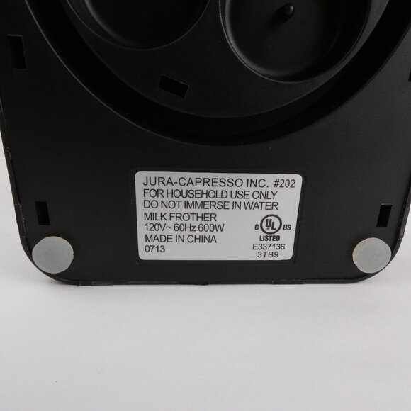 Capresso Automatic Milk Frother Froth PRO Silver & Black #202 - Picture 14 of 16